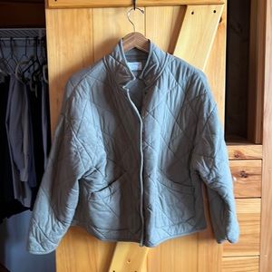 Z supply quilted jacket